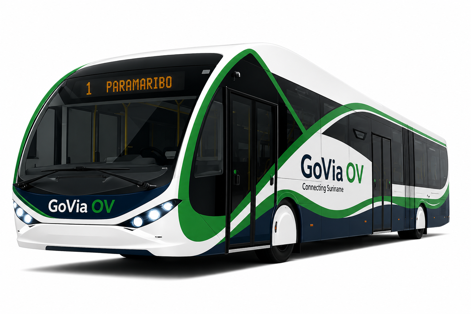 Articulated BRT